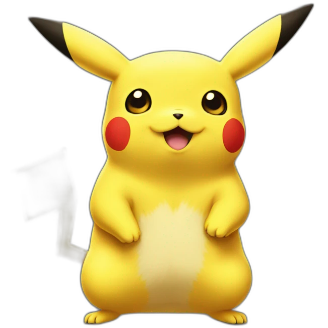 Pikachu sacha emoji