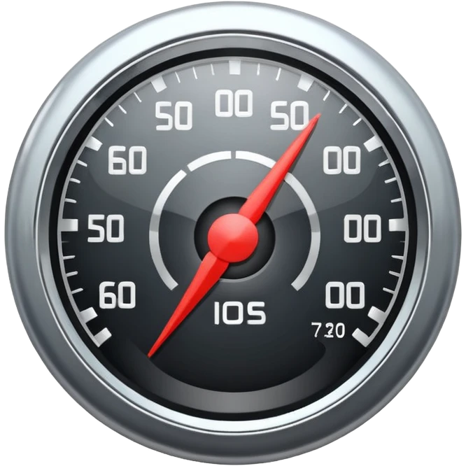 speedometer icon for site navigation emoji