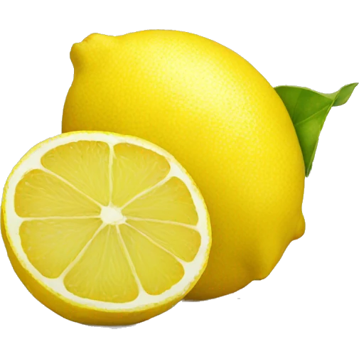 Lemon emoji