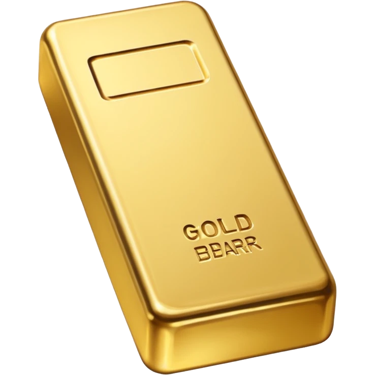 gold bar emoji
