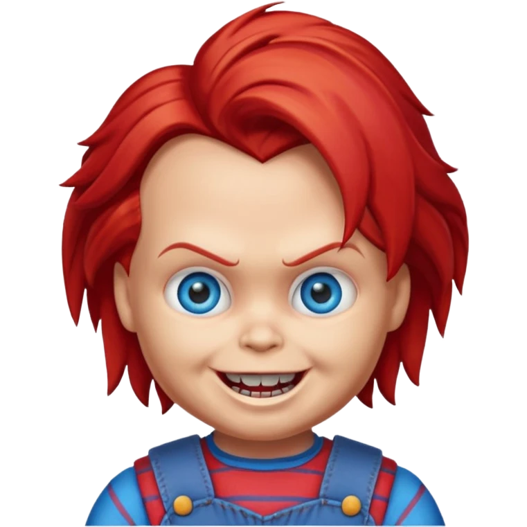 Un emojin de chuky emoji