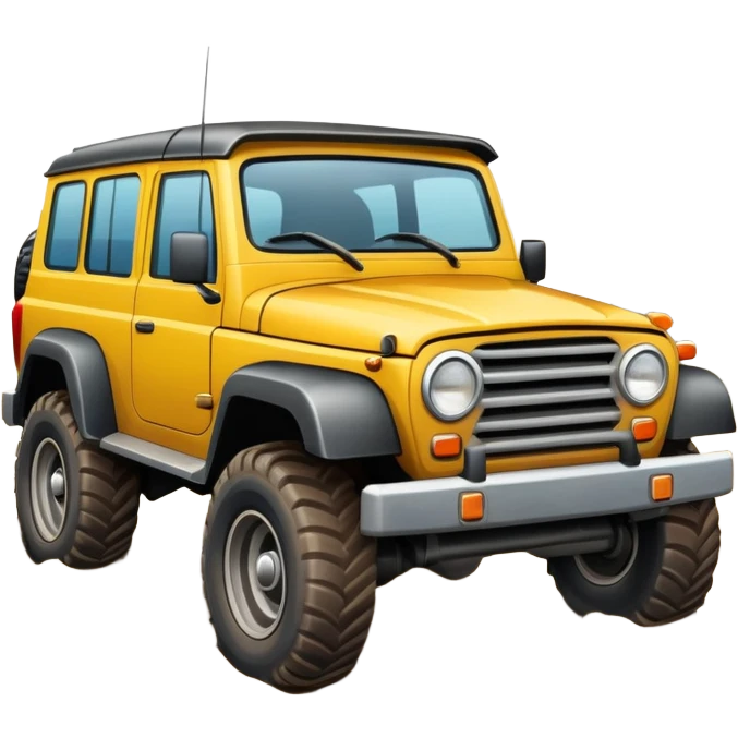 Off roading emoji