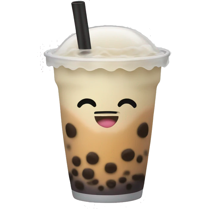 Boba tea  emoji