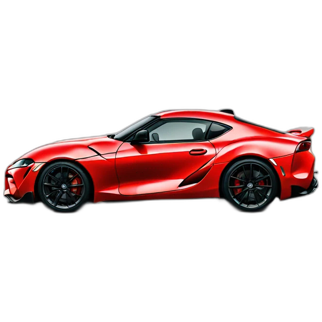 Red GR Supra emoji