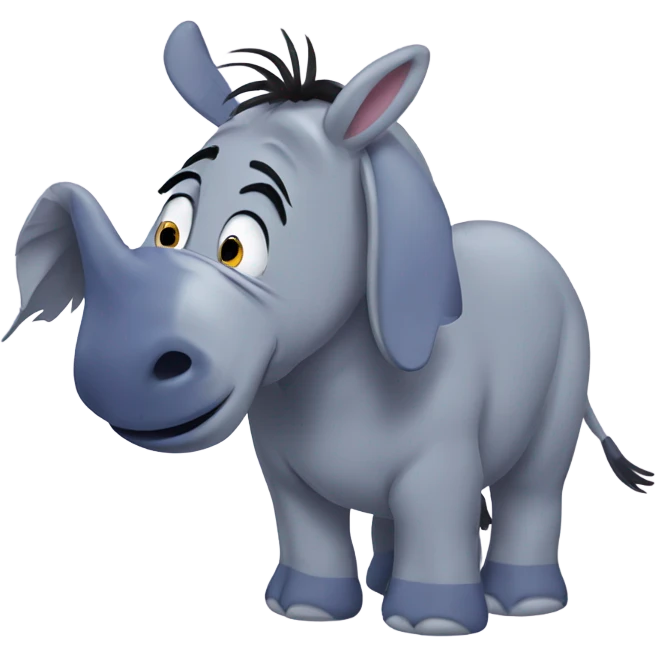 Eeyore emoji