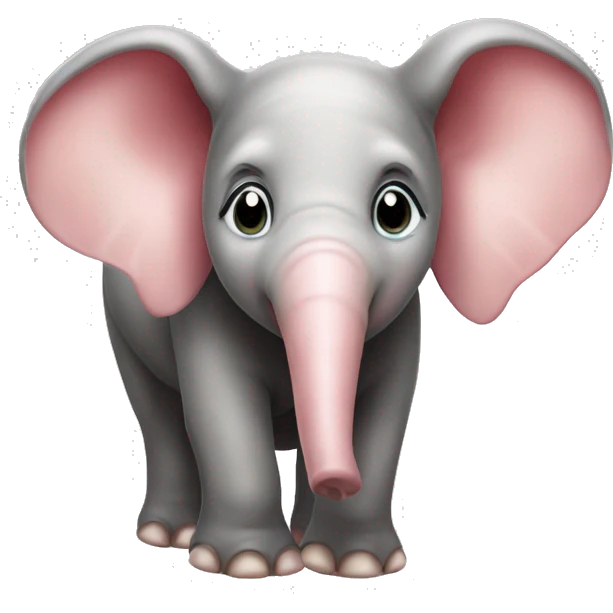 Schwein-Elefant  emoji