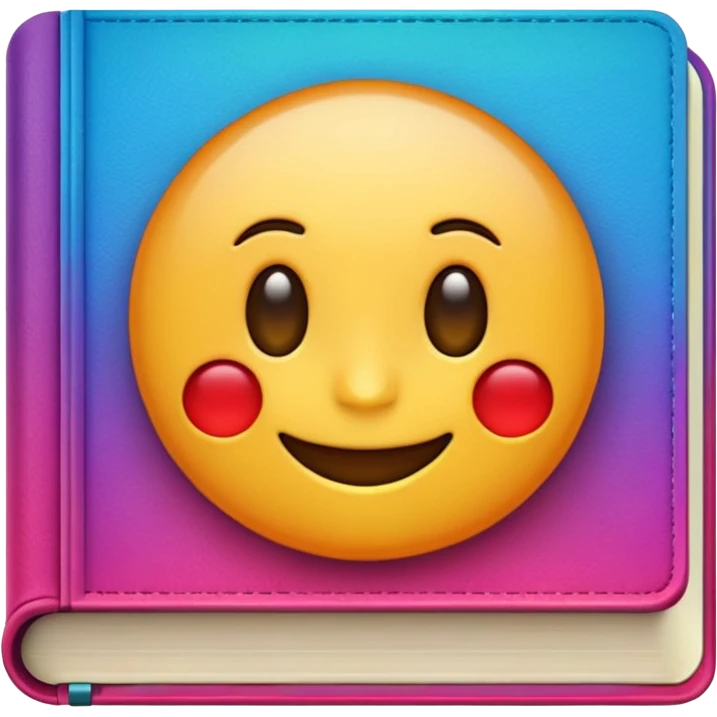 emoji de la premiere couverture du livre comme toi  emoji
