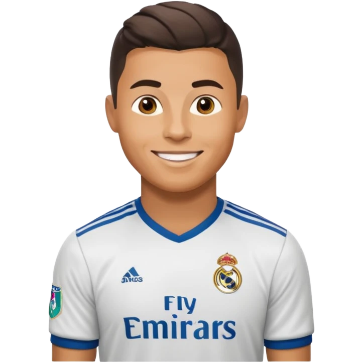 Ronaldo real madrid emoji