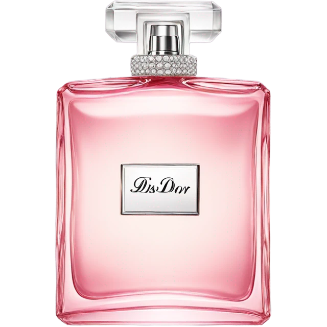 Miss Dior Perfume emoji