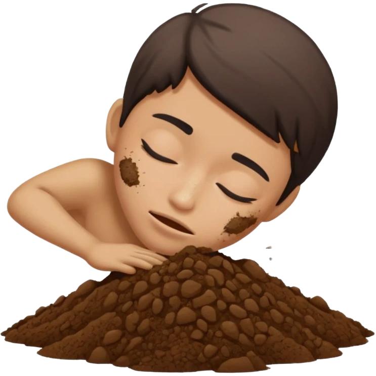 faceplant when someone falls flat on their face emoji