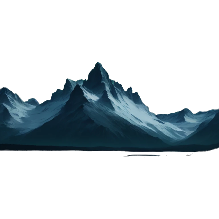 Northern Lights, black background fill emoji