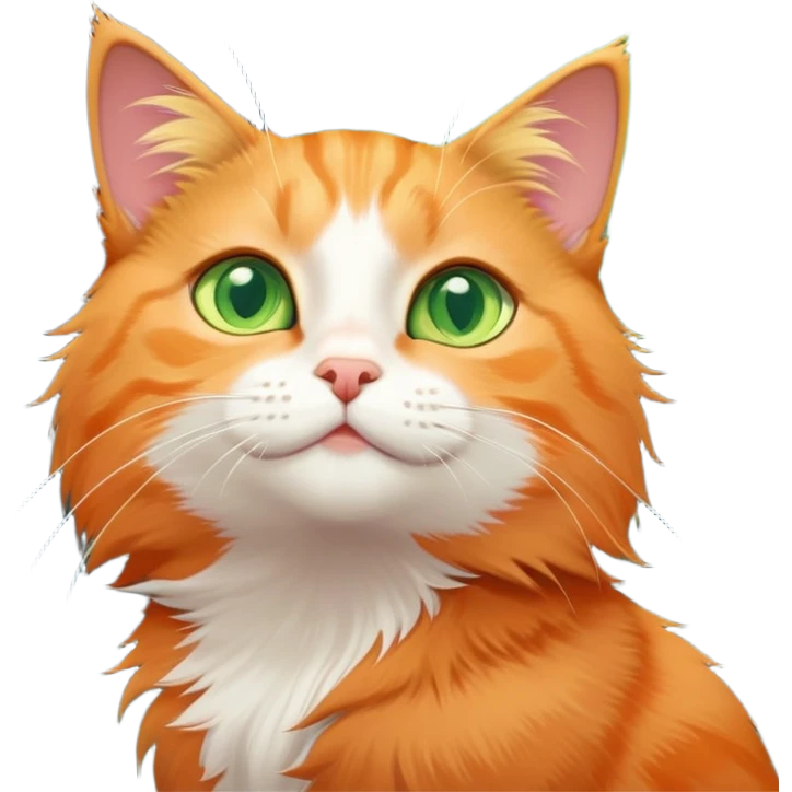 Cat place eyes stars emoji