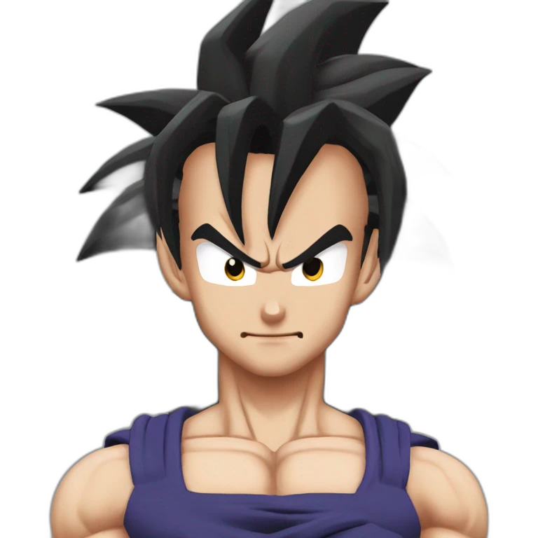 Vegetto super ssj4 emoji
