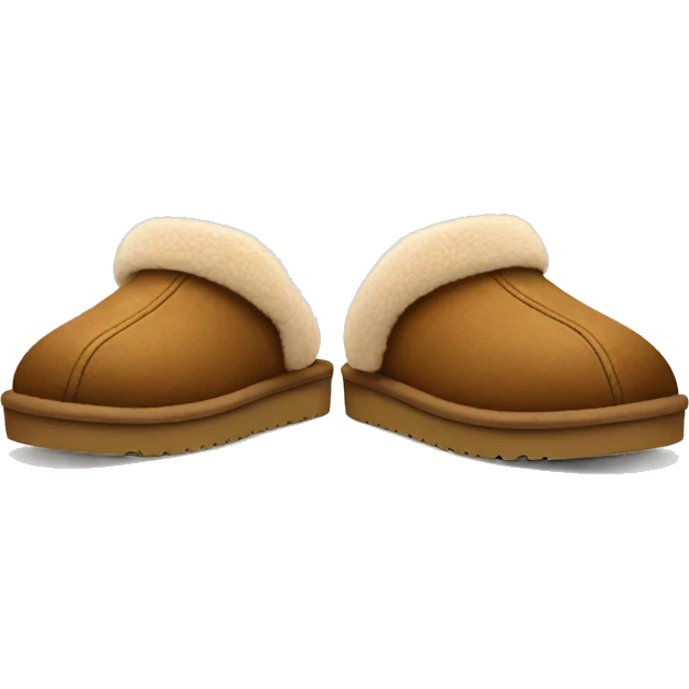 UGG slippers  emoji