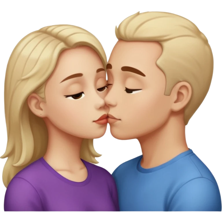 Forehead kiss  emoji