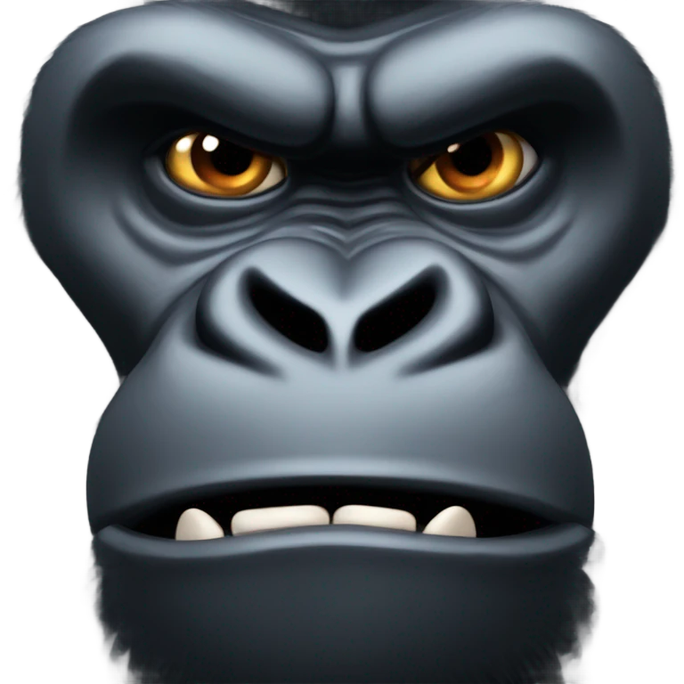 gorilla  emoji