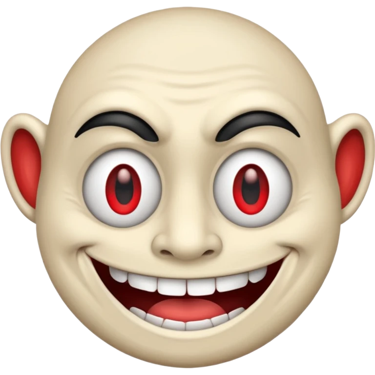 Trol face emoji
