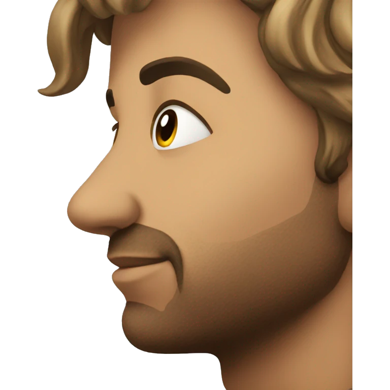 Looking from the side emoji