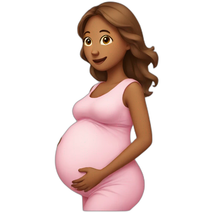 Pregnant emoji