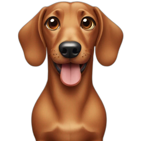 sausage dog emoji