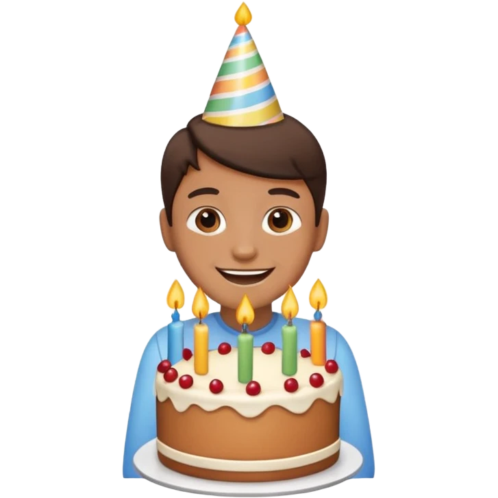 Happy birthday love emoji