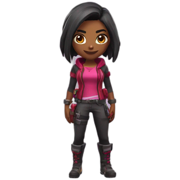 Ruby fortnite skin emoji
