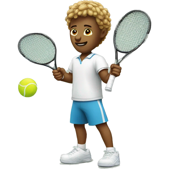 Tennis emoji