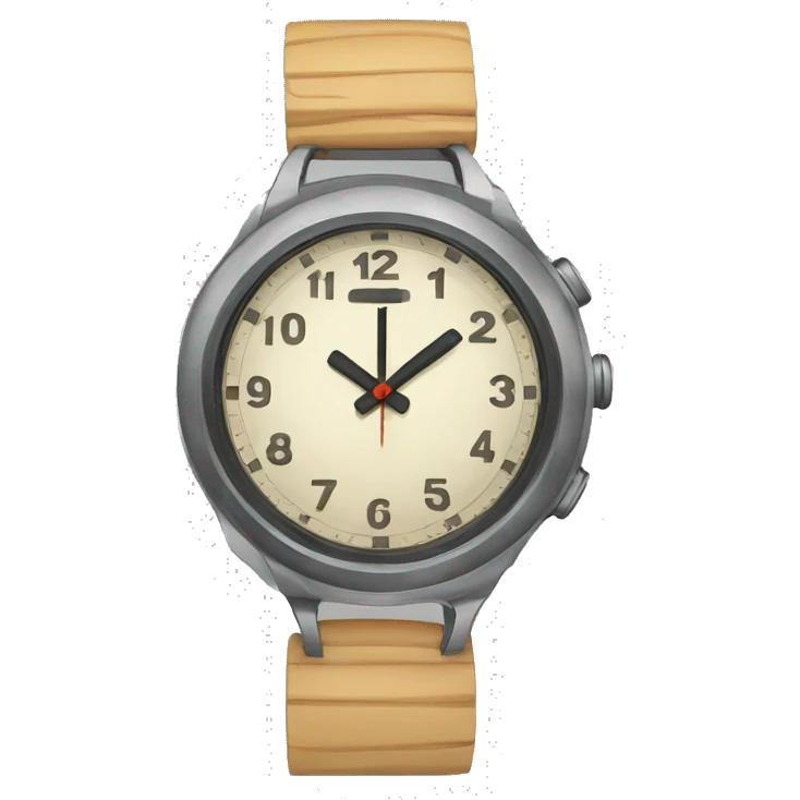 reloj emoji