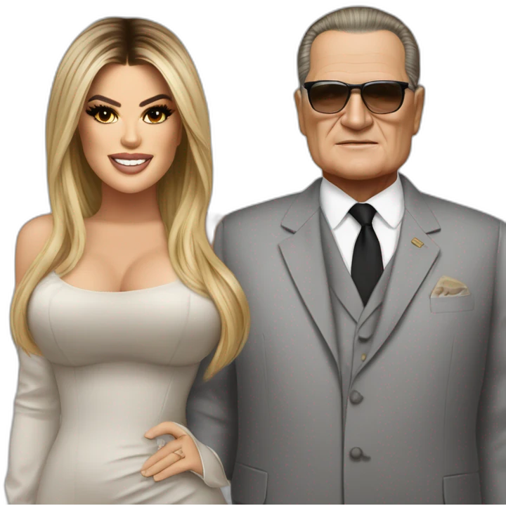 Josip Broz Tito and khloe kardashian emoji