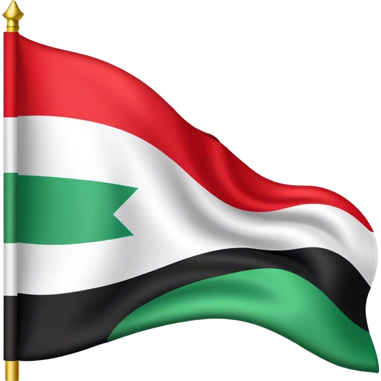 Free syria flag emoji
