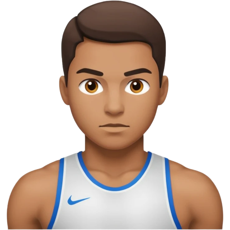athlete shooting emoji