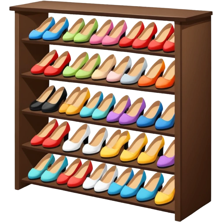 shoe rack emoji