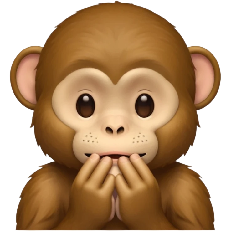 speak no evil monkey emoji