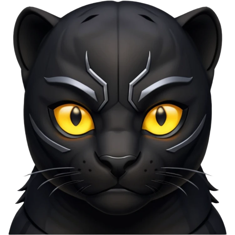 Чорна пантера emoji