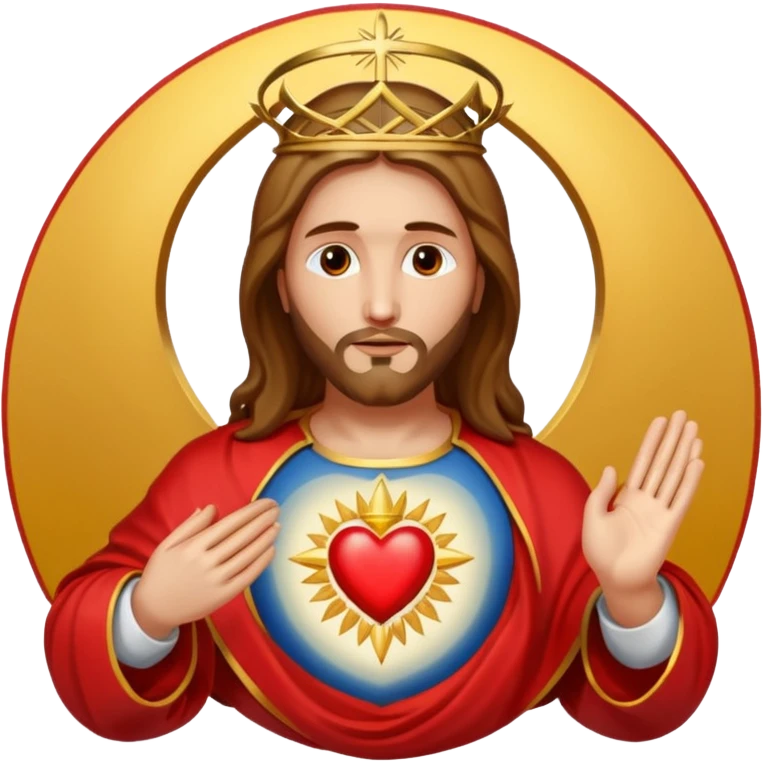 Sacred heart of Jesus emoji