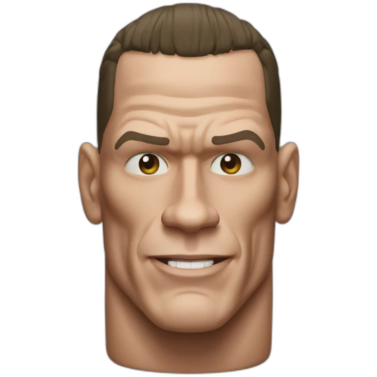 John Cena champion emoji