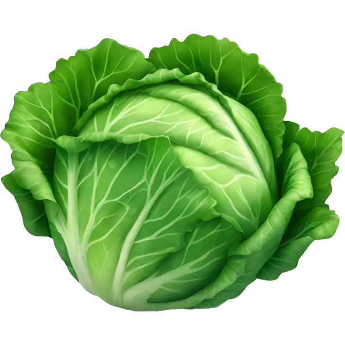 spring greens cabbage emoji