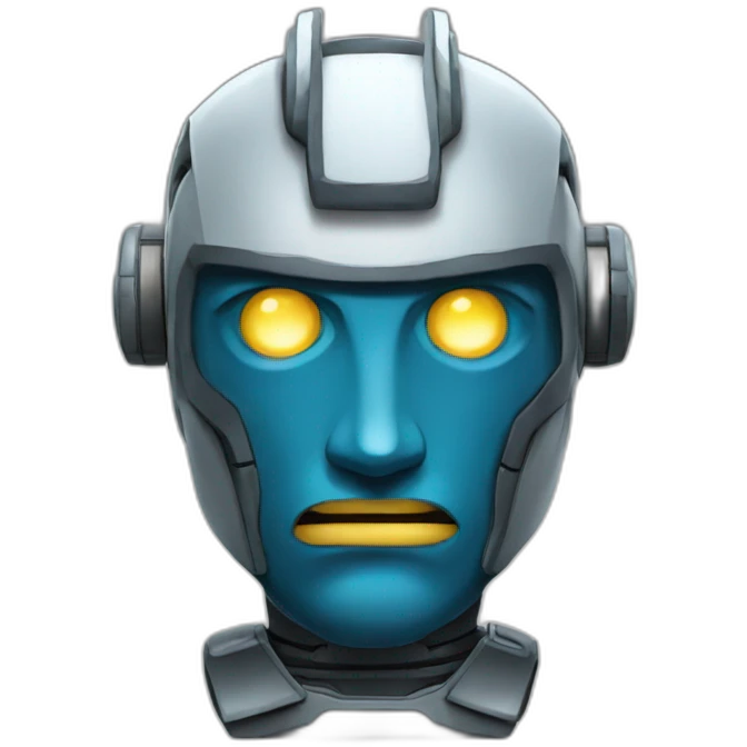 greek  strong robot  emoji