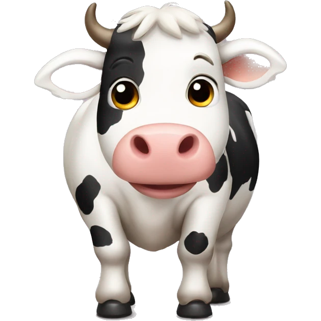 Cow emoji