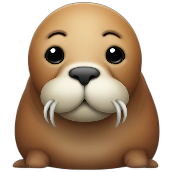 walrus emoji