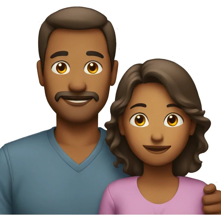 father and mother emoji