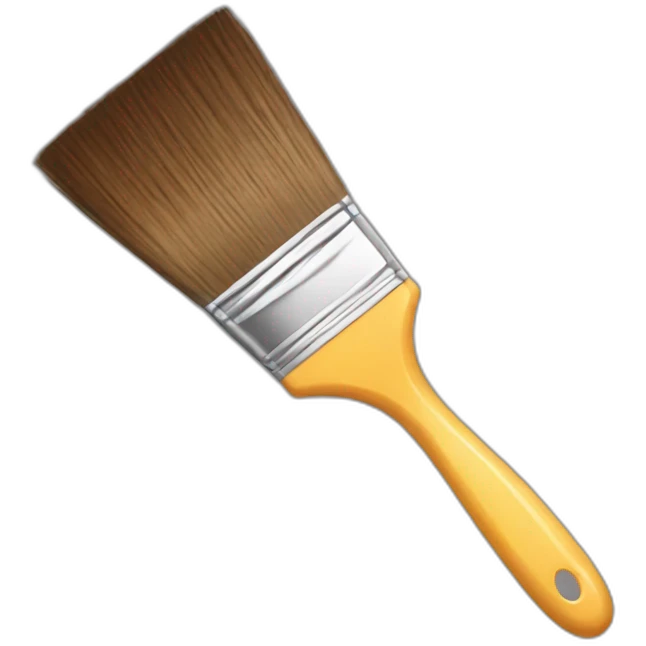 art painting brush emoji