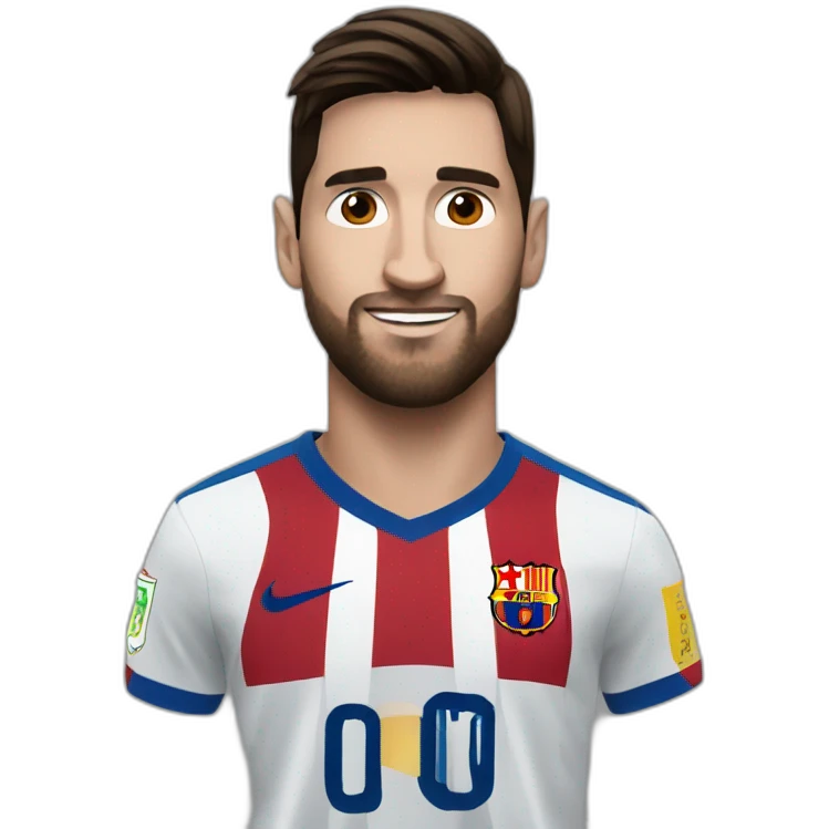 Theo messi emoji