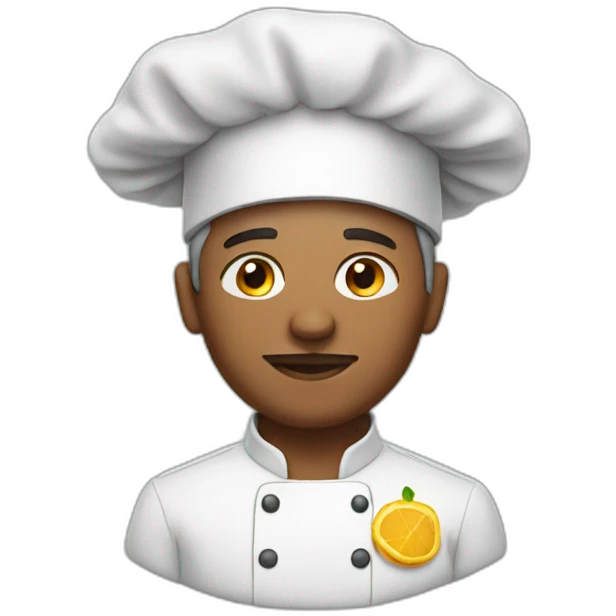 chief cook emoji