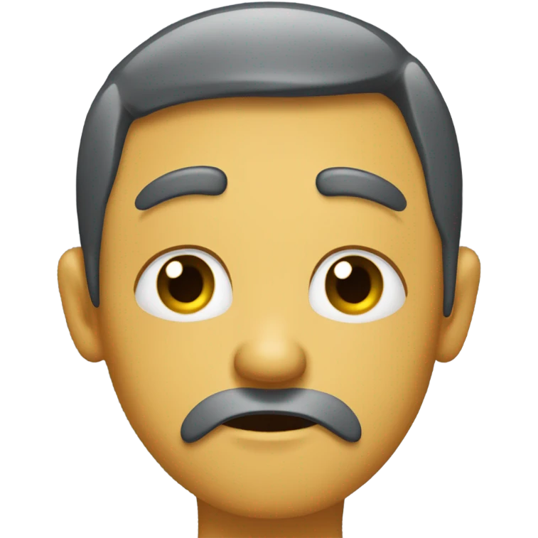 So bored  emoji