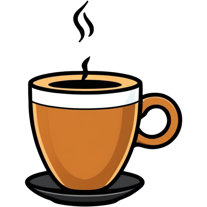 Coffee emoji