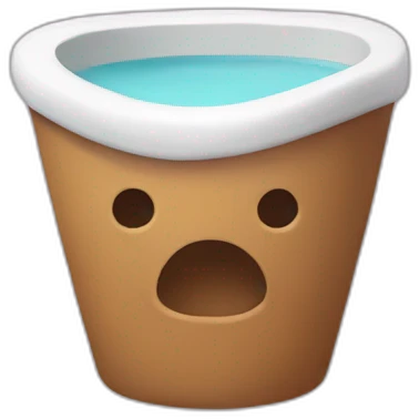 Pristine bowel emoji
