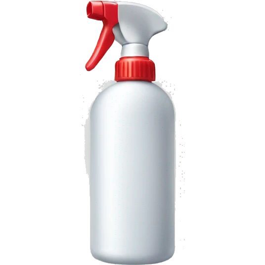 spray  bottle emoji
