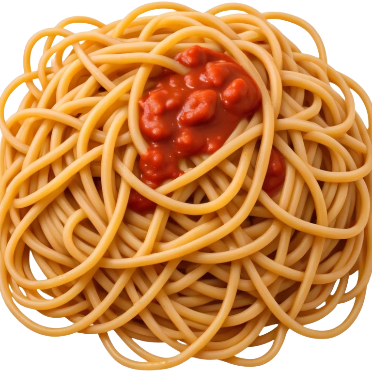 tangled spaghetti background  emoji