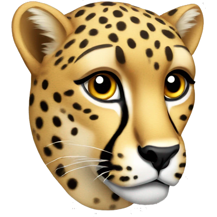 Cheetah  emoji